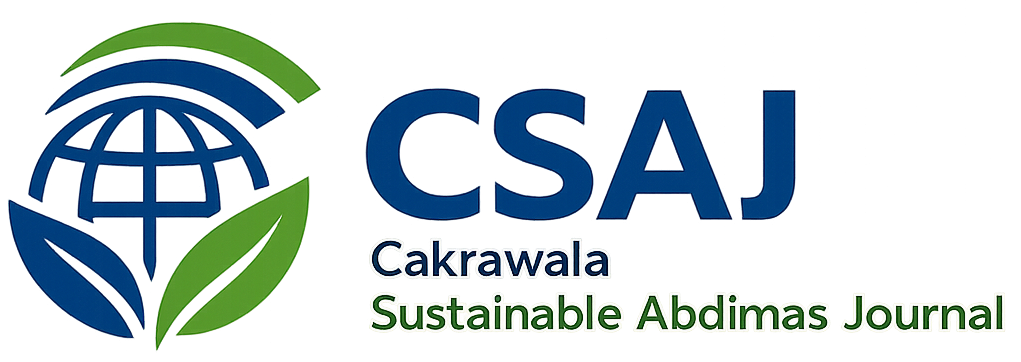 Cakrawala Sustainable Abdimas Journal