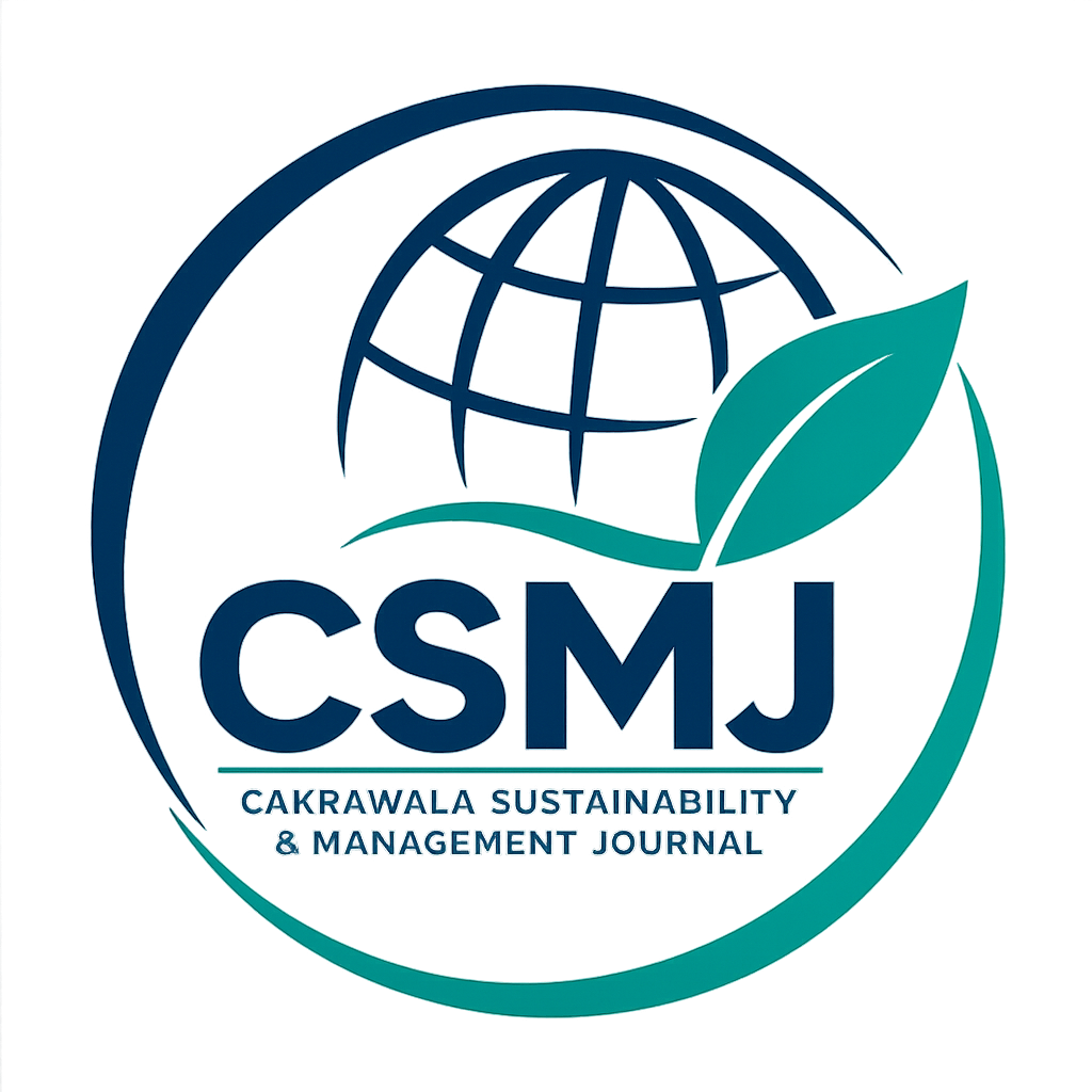 Cakrawala Sustainability & Management Journal
